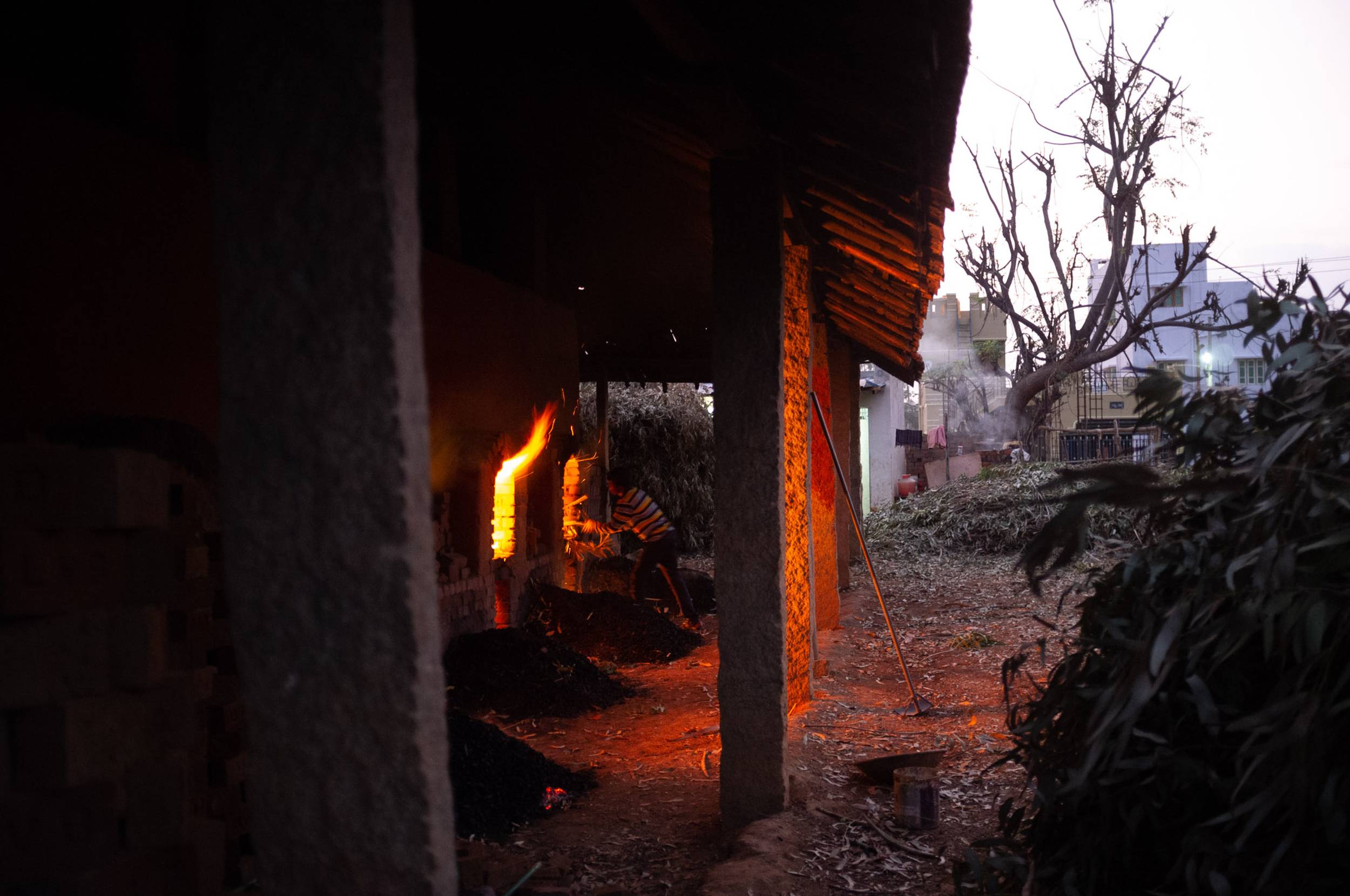 Roee Cohen. At the Brick Making Factory. 2019